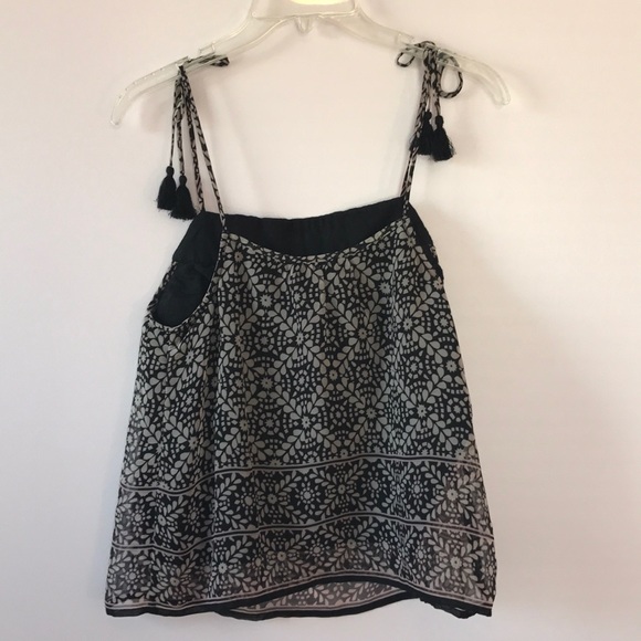 Embroidered Tassle Tank - Picture 6 of 6